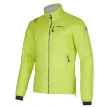 Veste matelassée technique LA SPORTIVA Alpine Guide Primaloft (Lime Punch/Carbon) Homme