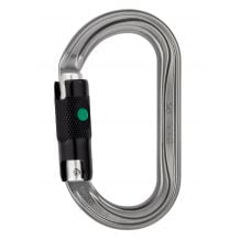 Mousqueton PETZL OK (Harmaa)