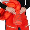 Untuvatakki La Sportiva Supercouloir 1000 Down (Kirsikkatomaatti/Hiili) Naisille