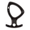 PETZL PIRANA CLUB Descendeur à freinage modulable pour le canyoning Black
