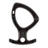 PETZL PIRANA CLUB Descensor con frenos ajustables para barranquismo Negro
