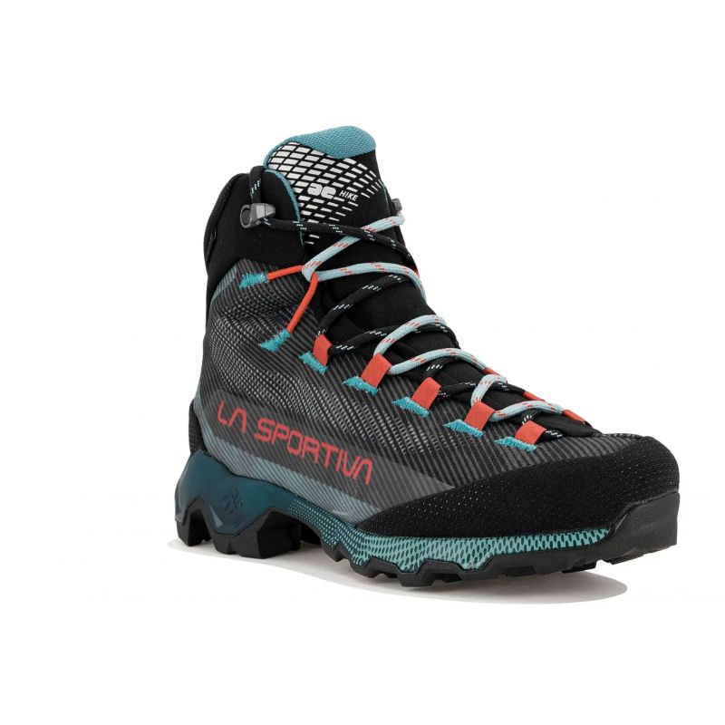 Chaussure de randonnée La Sportiva Aequilibrium Hike Woman GTX (Carbon/Everglade) Femme