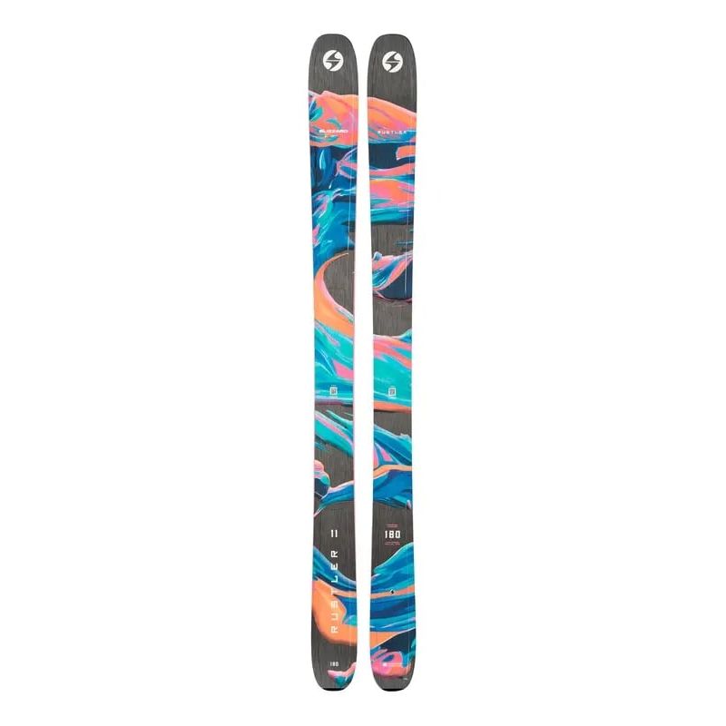 Blizzard RUSTLER 11 (FLAT) (NERO/ARANCIONE)