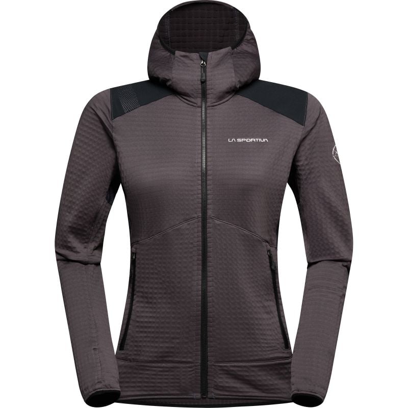 Forro polar térmico La Sportiva Lucendro (Onyx/Chalk) Mujer