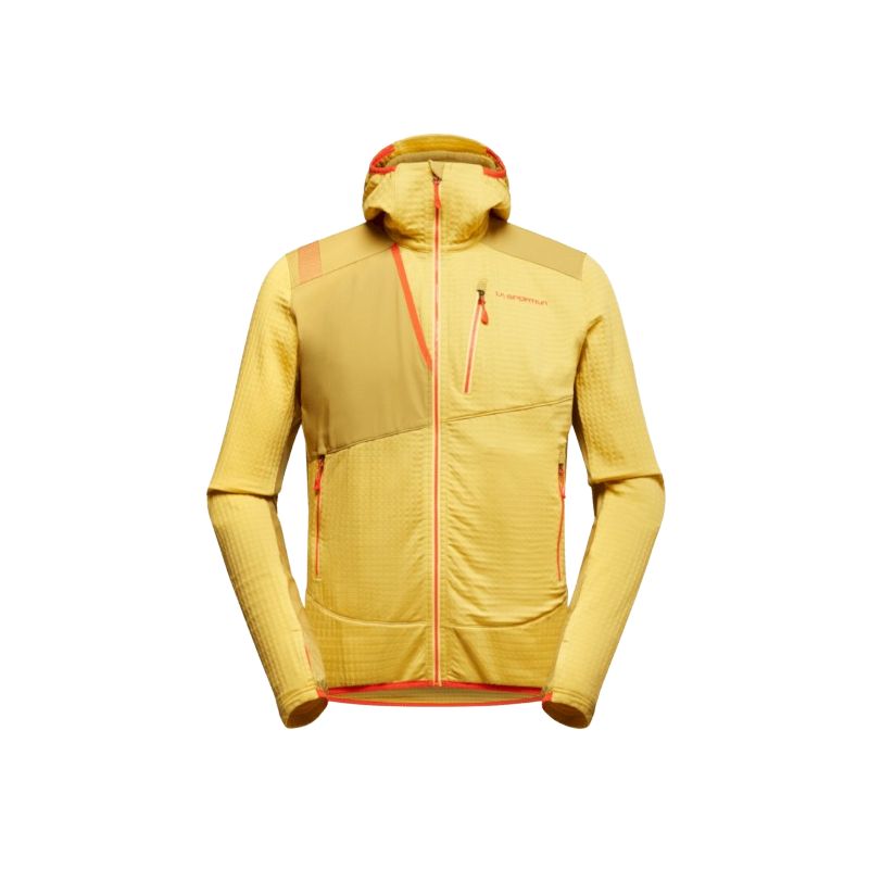 Forro polar térmico La Sportiva Lucendro (Negro) Hombre