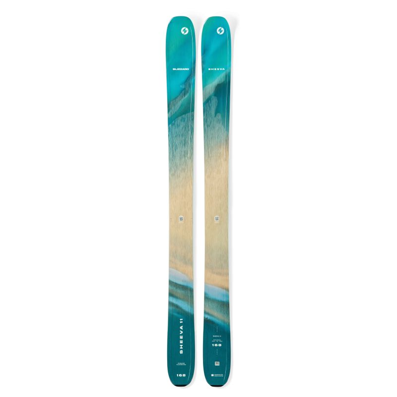 Blizzard SHEEVA 11 (PLANO) (VERDE/OR)