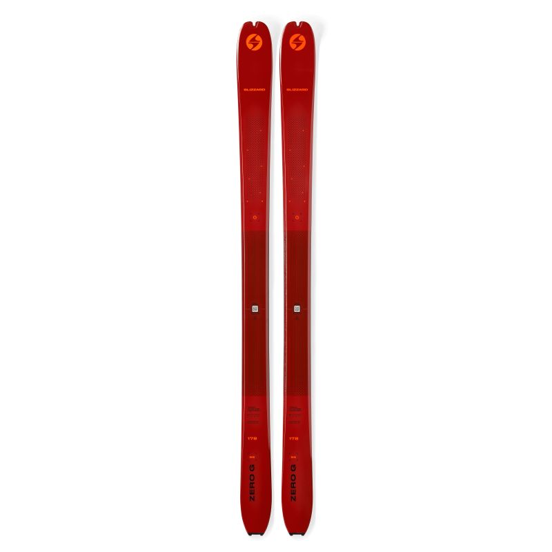 Blizzard ZERO G 96 (FLAT) (BRICK RED)