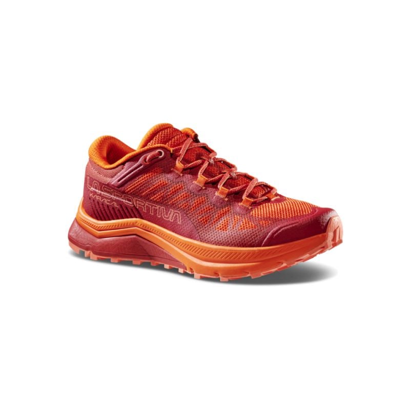Chaussures de trail La Sportiva Karacal (Cherry Tomato/Velvet) Femme