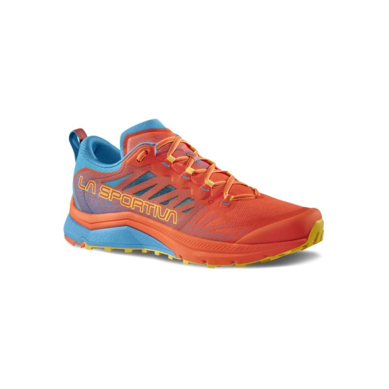 Polkujuoksukengät La Sportiva Jackal II (Cherry Tomato/Tropic Blue) Miehet