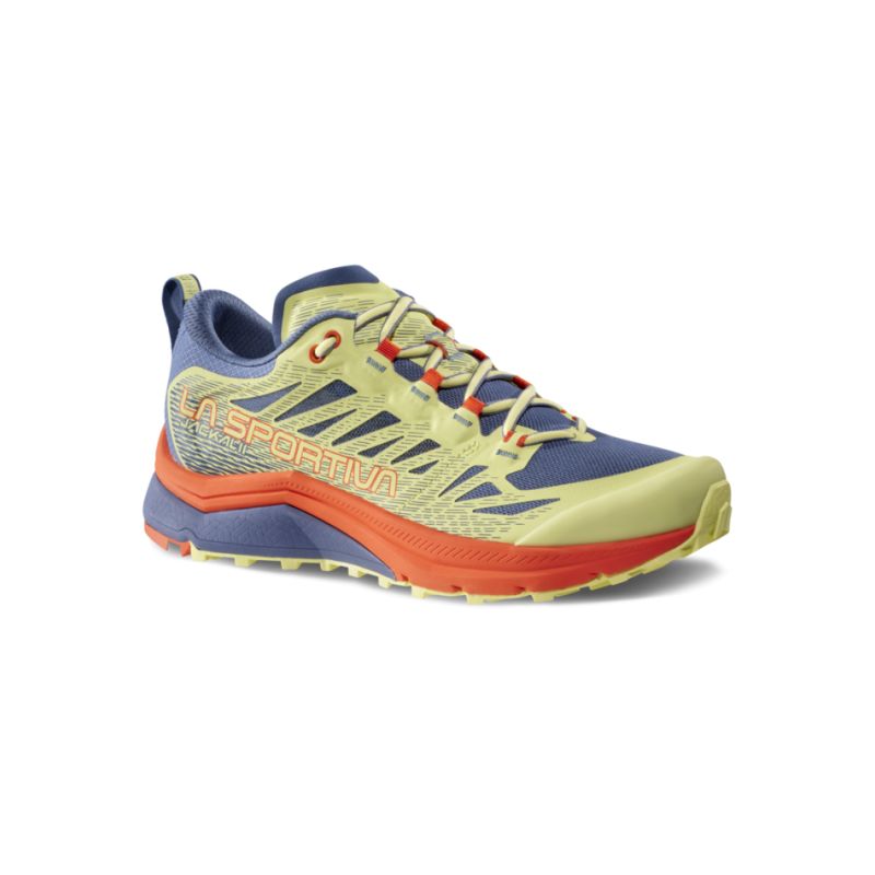 Chaussures de trail La Sportiva Jackal II (Zest/Moonlight) Femme