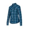 Andes LS Shirt W (Storm Blue/Cherry Tomato) Dam