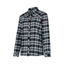 Klattskjorta La Sportiva Rambler Flannel Shirt W (Svart/Körsbärstomater) Dam