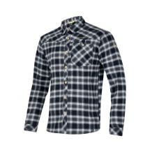 Chemise d'escalade Rambler Flannel Shirt M (Black/Lime Punch) Homme