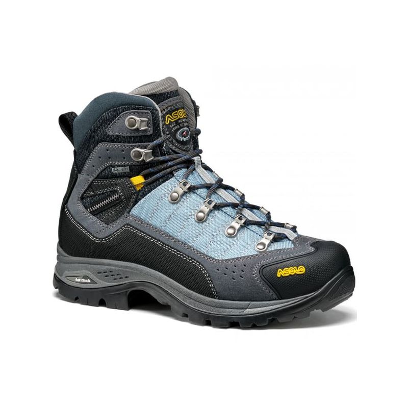 Vandrestøvler Asolo DRIFTER I EVO GV ML (GREY BLUE FOG) Dame