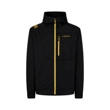 Fleece Klettern La Sportiva Mood Hoody M (Schwarz/Gelb) Herren