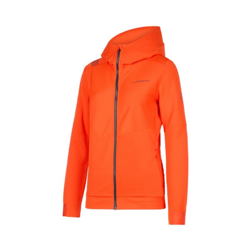 Klimjacke La Sportiva Mood Hoody W (Cherry Tomato) Dames