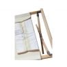 Bett NORDISK Rold Wooden Bed (Sandshell)