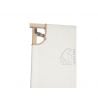 Bett NORDISK Rold Wooden Bed (Sandshell)
