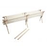Letto NORDISK Letto in legno Rold (Sandshell)