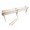 Bed NORDISK Rold Houten Bed (Sandshell)