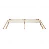 Bed NORDISK Rold Houten Bed (Sandshell)