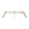 Bett NORDISK Rold Wooden Bed (Sandshell)