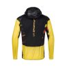 Takki La Sportiva Blizzard Windbreaker Jkt (Musta/Keltainen) Miesten takki