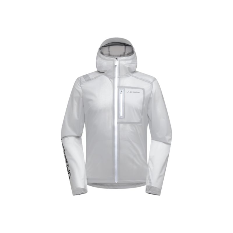 Chaqueta impermeable La Sportiva Ethereal Pro Jkt M (Chalk) Hombre