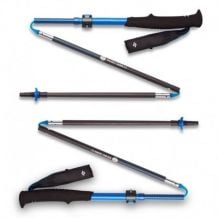 Polkujuoksukepit Black Diamond DISTANCE CARBON FLZ POLES (Desert Sky)