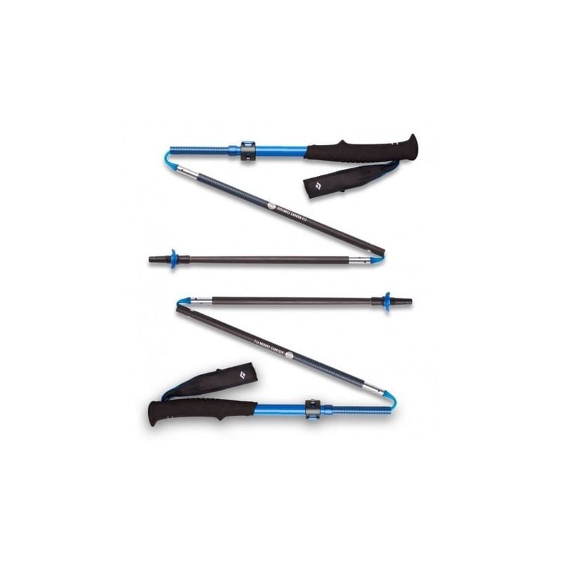 Trailstokken Black Diamond DISTANCE CARBON FLZ POLES (Desert Sky)