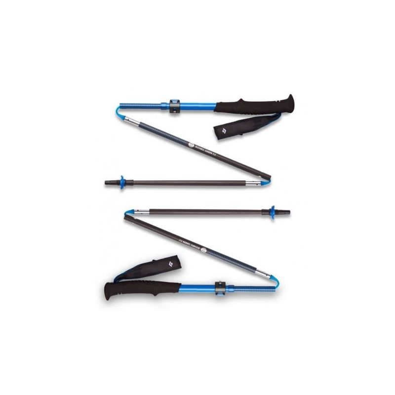 Bastoni da trail Black Diamond DISTANCE CARBON FLZ POLES (Desert Sky)