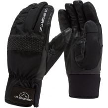 Handskar alpinism La Sportiva Supercouloir Isolerade (Svart/Vit)