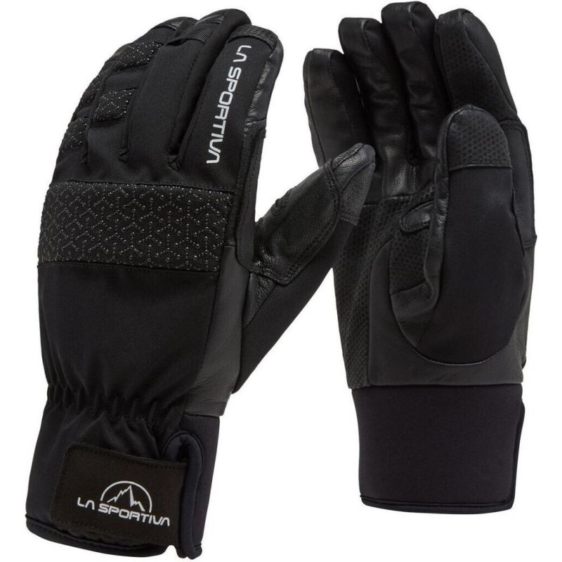 Handschuhe Alpinismus La Sportiva Supercouloir Insulated (Schwarz/Weiß)