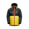 Parka Olympus Tech Down Nero/Giallo