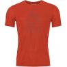 150 COOL MTN PROTECTOR TS M cinturón rojo