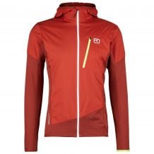 Jakke Ortovox Ladiz Hybrid Jacket M (Clay Orange) Mand