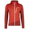 LADIZ HYBRID JACKET M clay orange
