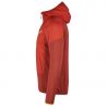 CHAQUETA LADIZ HYBRID M naranja arcilla