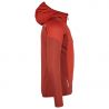 CHAQUETA LADIZ HYBRID M naranja arcilla