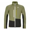 FLEECE RIB JACKET M wilde Kräuter