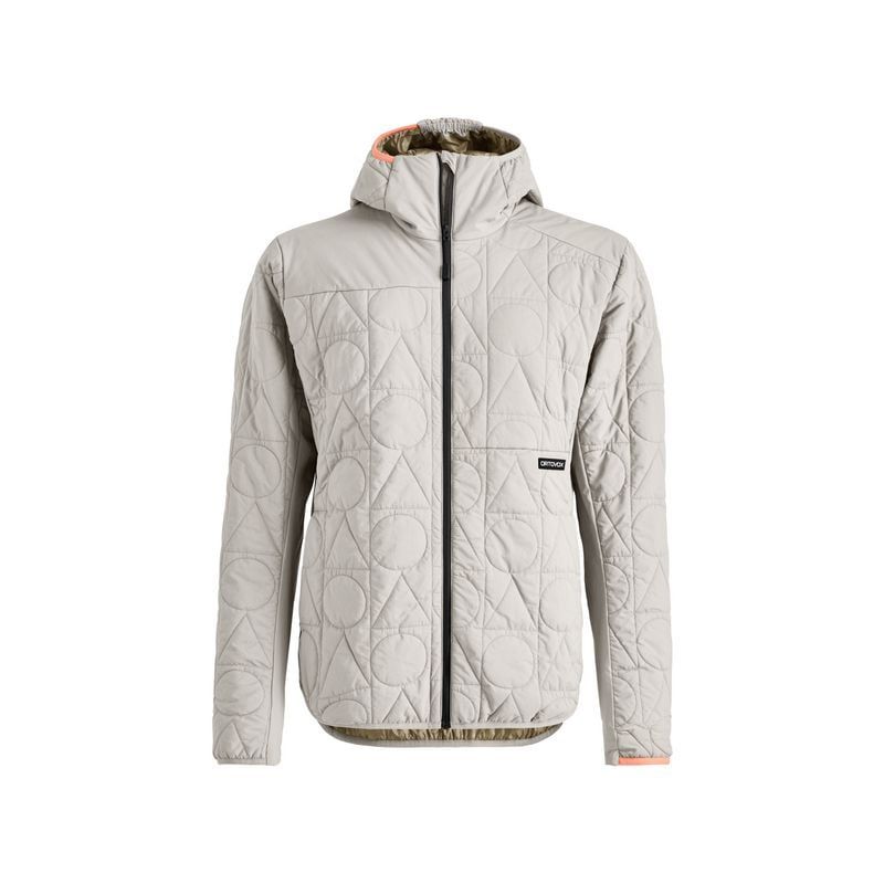 RAVINE METAWOOL 90 JACKET W valkoinen tee