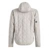RAVINE METAWOOL 90 JACKET W hvid te