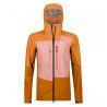 CHAQUETA MESOLA W hojas de otoño