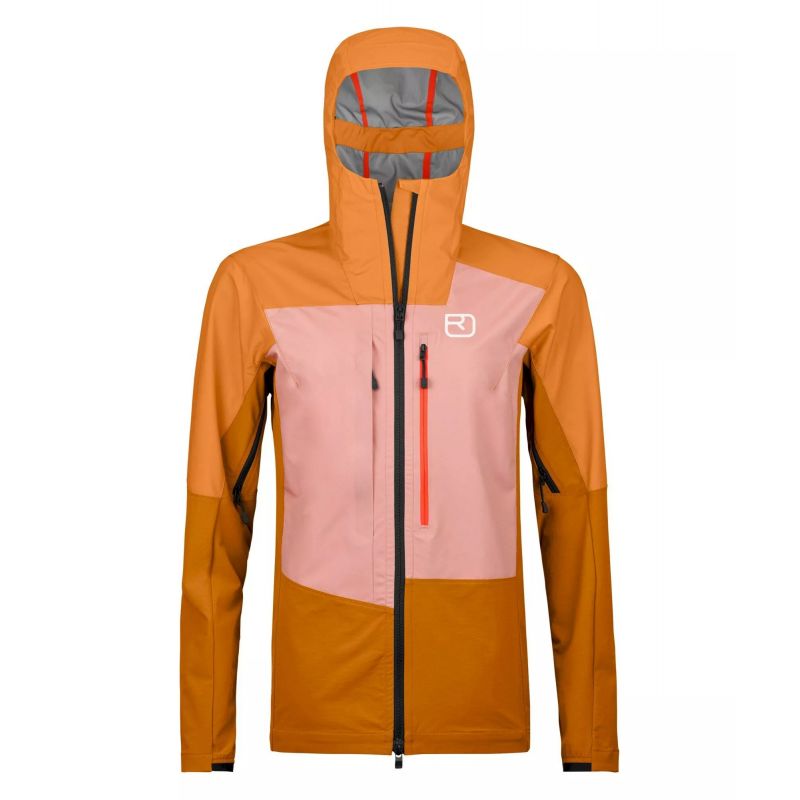 Chaqueta de esquí Ortovox MESOLA JACKET W (cascada de hielo) Mujer