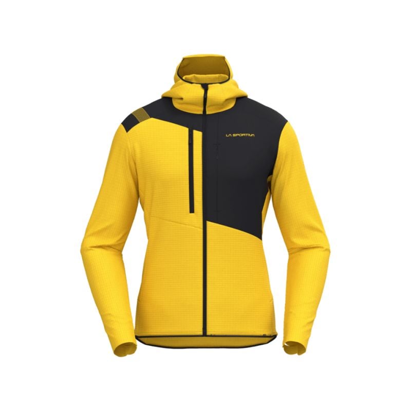 Giacca in pile La Sportiva Lucendro Thermal (Giallo/Nero) Uomo