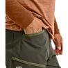 PELMO PANTS M dark wild herbs
