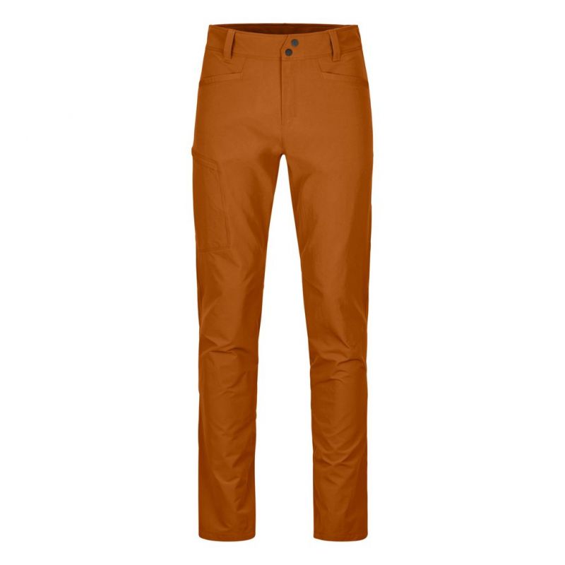 Pantaloni da trekking PELMO PANTS M (dark wild herbs) Uomo