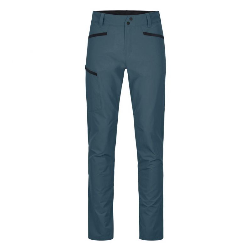 Vaellushousut PELMO PANTS M (tummat villiyrtit) Miehet