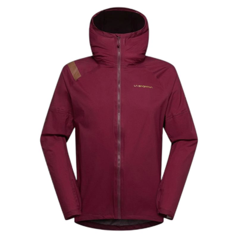 Veste de trail LA SPORTITVA Pocketshell (Redwood/Savana) Homme