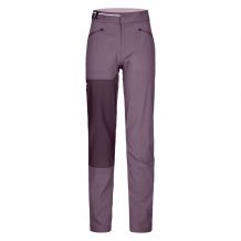 Pantalon de randonnée ORTOVOX BRENTA PANTS W (wild berry) Femme